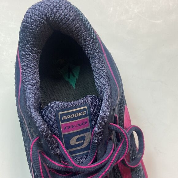Brooks Dyad 9 Vasque Running Women Size 8 - Picture 9 of 14